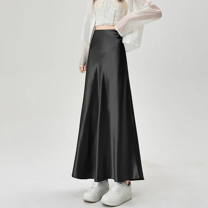 Cralom High Waist Fishtail Skirt - 2025 New Spring Summer Collection