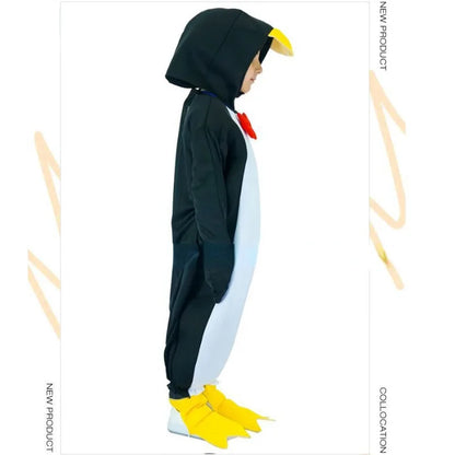 Cralom Penguin Costumes for Kids: Halloween Masquerade Stage Cosplay