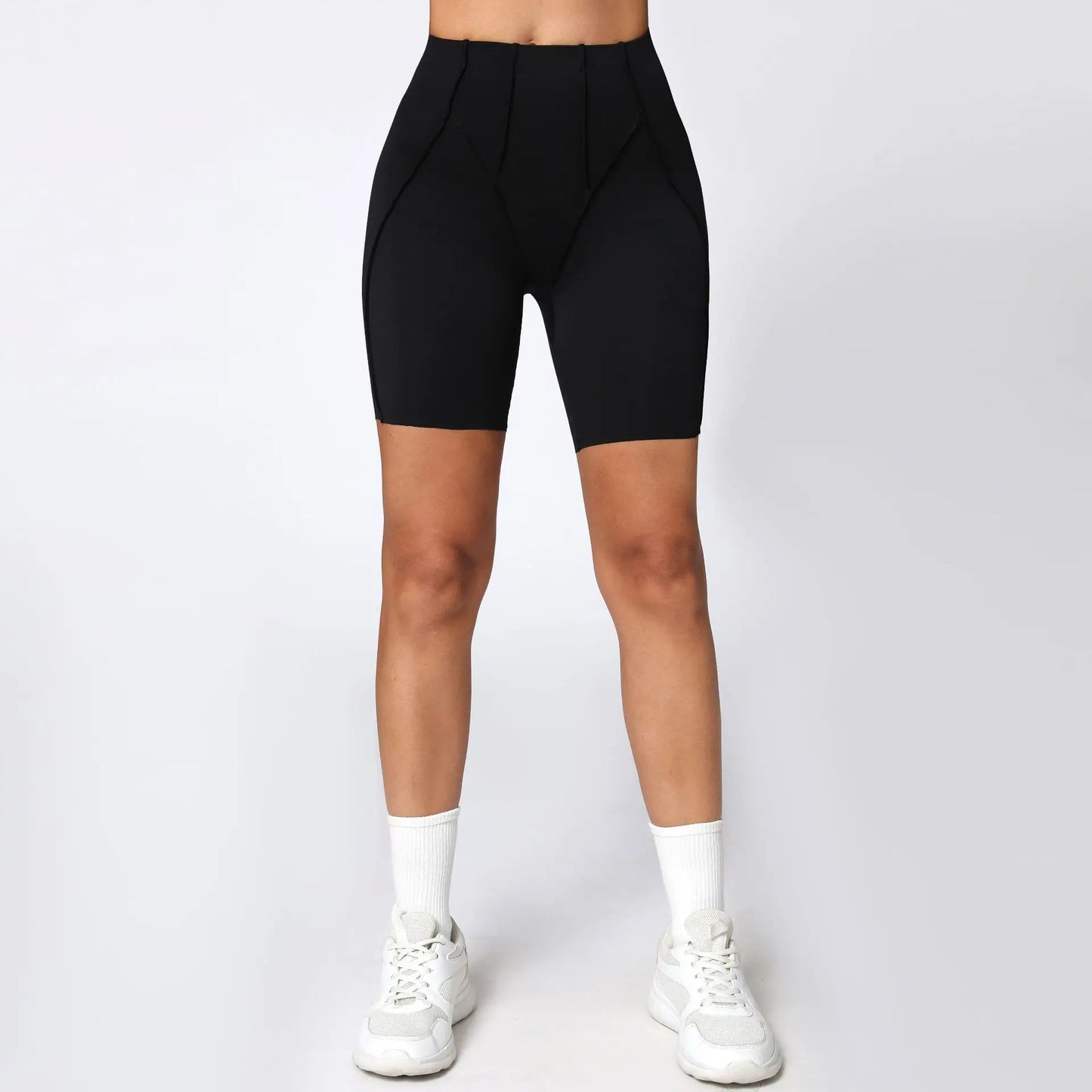 Cralom High Waist Yoga Leggings for Women - Peach Hip Raise Fitness Pants