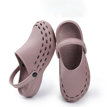 Cralom Summer Beach Sandals with Slip-Resistant Contoured Footbeds