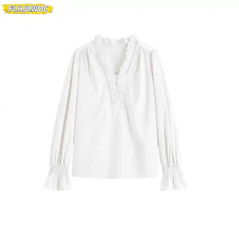 Cralom Sweet Lolita Style Mini Skirt with Ruffles and Lace Embellishments