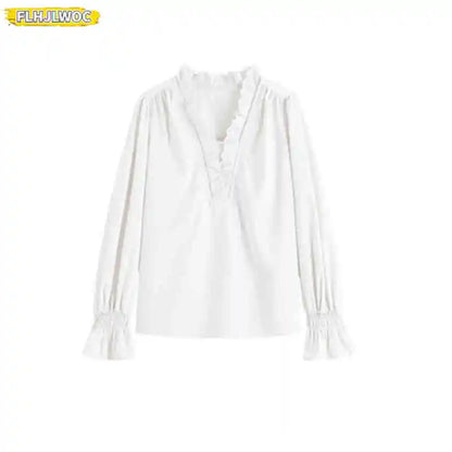 Cralom Sweet Lolita Style Mini Skirt with Ruffles and Lace Embellishments