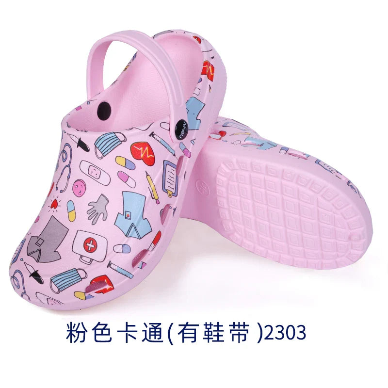 Cralom Orthopedic Clogs: Comfortable Slip-On Nurse Shoes for Healthcare Professionals.