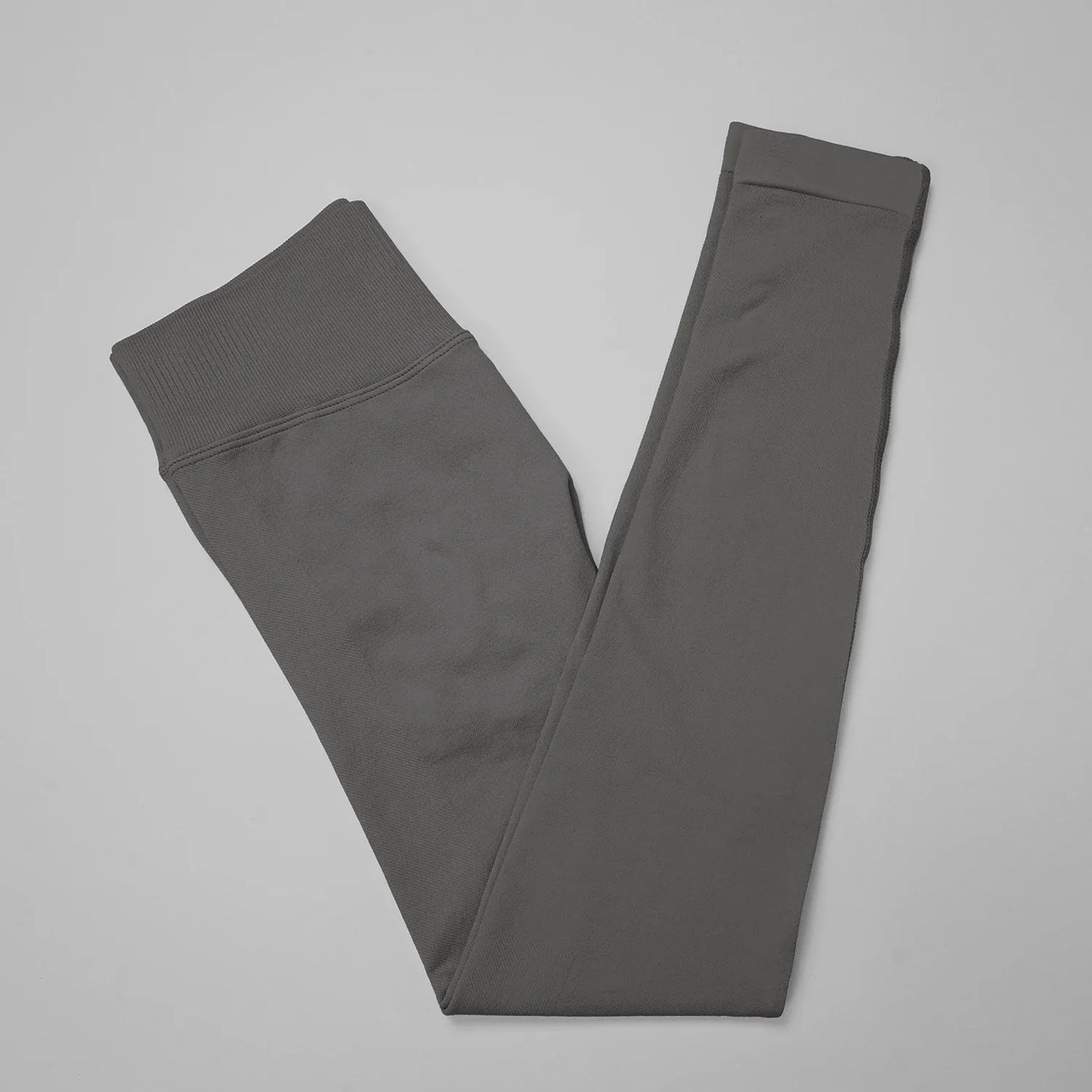 Cralom High Impact Yoga Pants: Seamless Low Waist Leggings for Gym & Fitness