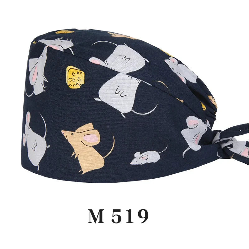 Cralom Starry Sky Healthcare Scrub Cap
