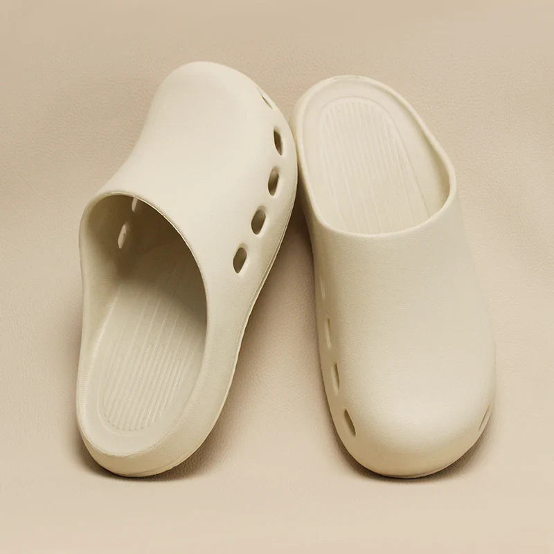 Cralom Women's Lightweight EVA Medical Clogs - Anti-Slip Nursing Shoes
