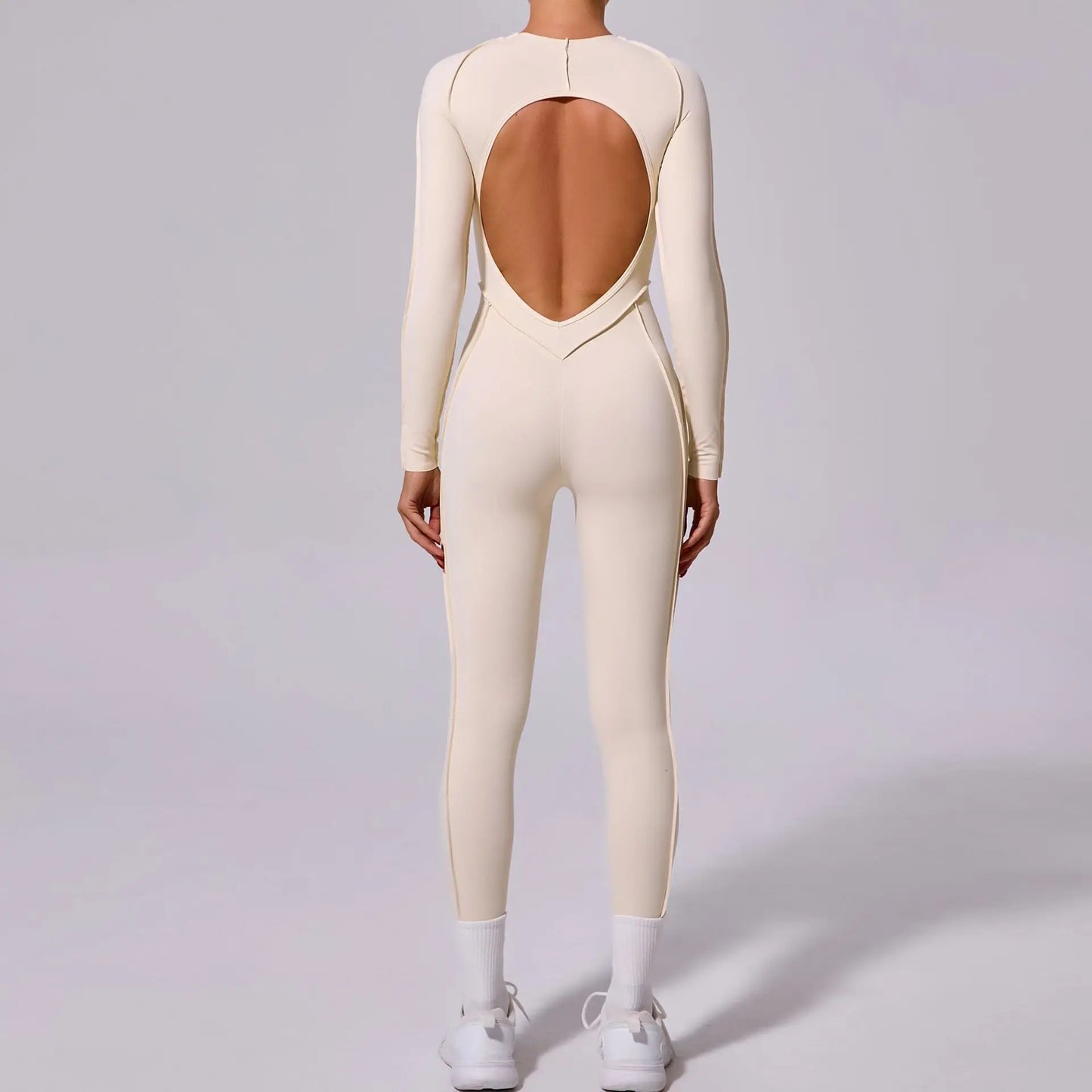Cralom Active Sports Yoga Jumpsuit for Women Fitness Set