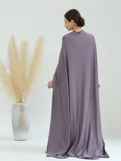 Cralom Dubai Kaftan Abaya for Stylish Muslim Women