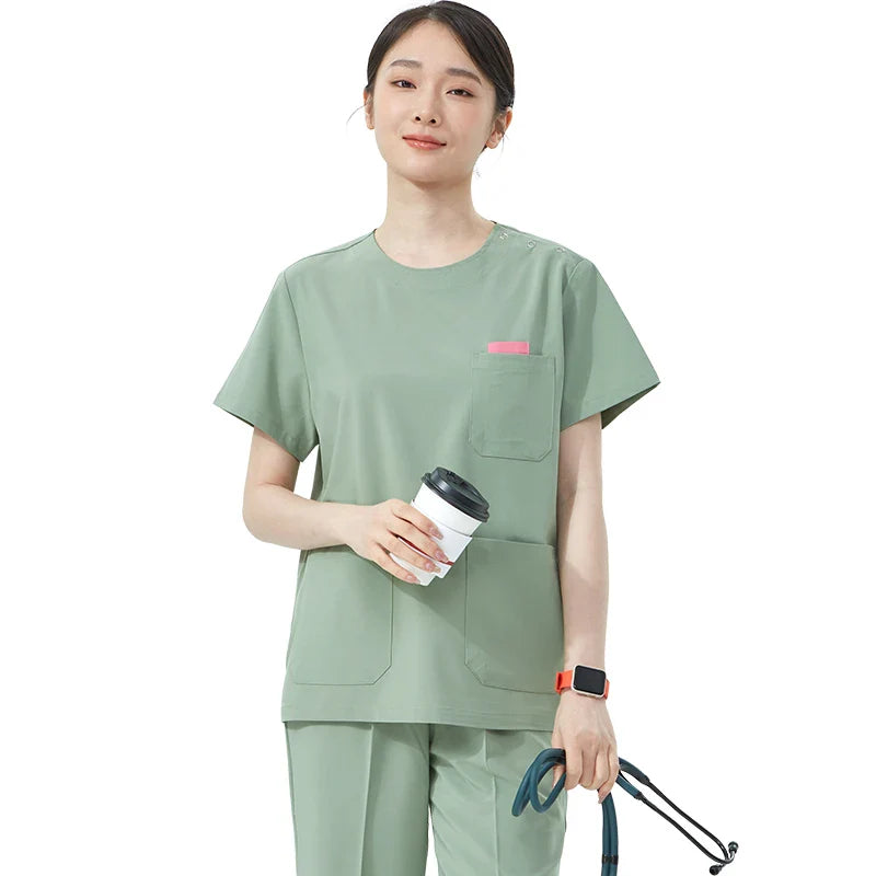 Cralom UltraAir Scrub Set for Nurses and Doctors