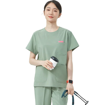 Cralom UltraAir Scrub Set for Nurses and Doctors