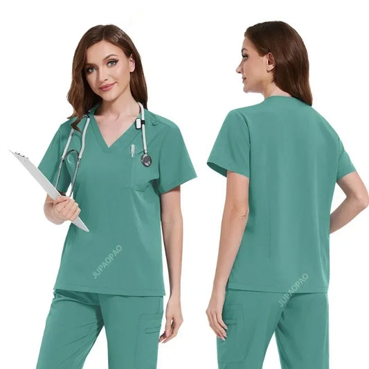 Cralom Pediatric Surgery Nursing Set: Quick-Dry Stretch Fabric & Nurse Accessories