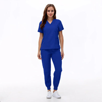 Cralom Women's Nurse Scrubs Set - Comfortable Medical Uniforms