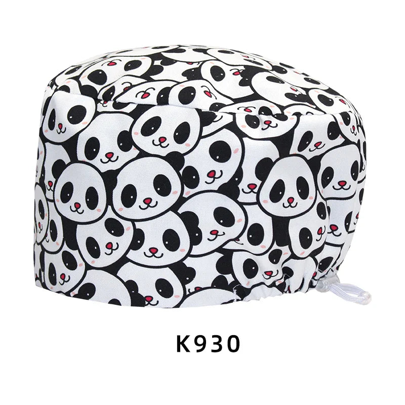 Cralom Cotton Medical Skullcap for Surgical Scrub and Nursing
