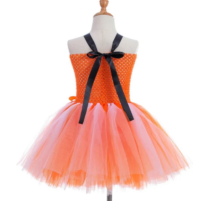 Cralom Fox Kids Cosplay Costume with Headband and Tail - Animal Dress Up