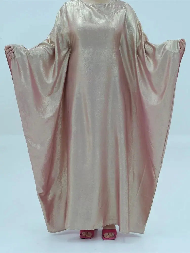 Cralom Luxury Satin Maxi Abaya for Women Muslim - Cralom Ramadan Eid Dubai Abayas