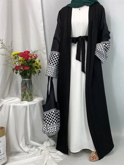 Cralom Ramadan Eid Abaya Set - 2 Piece Women's Outfit