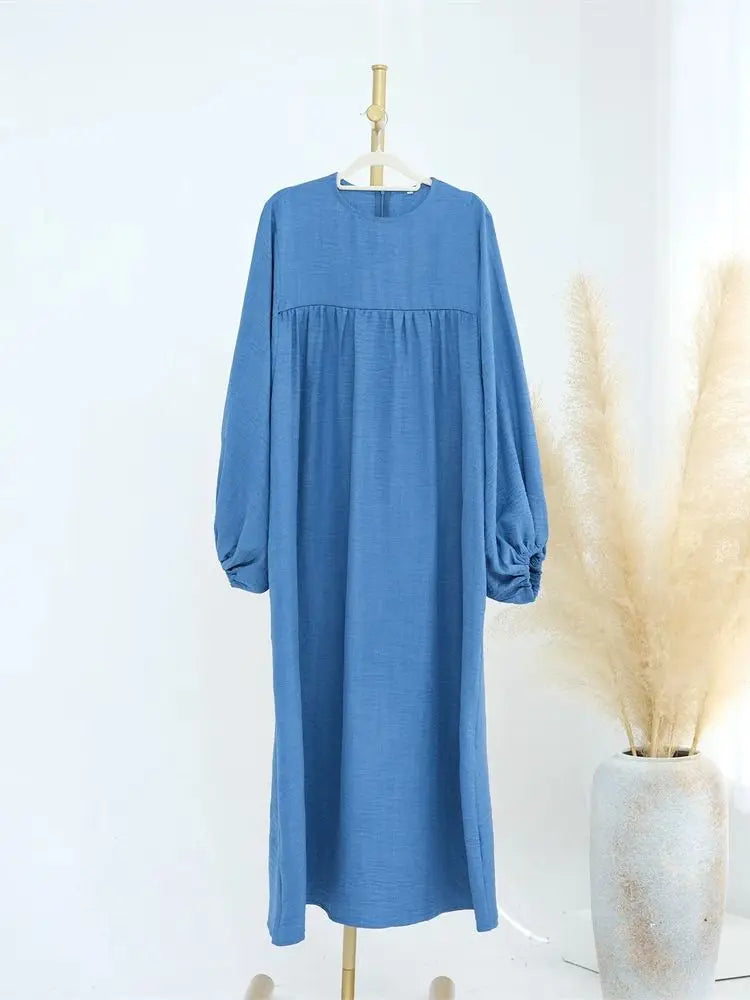 Cralom Ramadan Nursing Outfit Set for Muslim Women