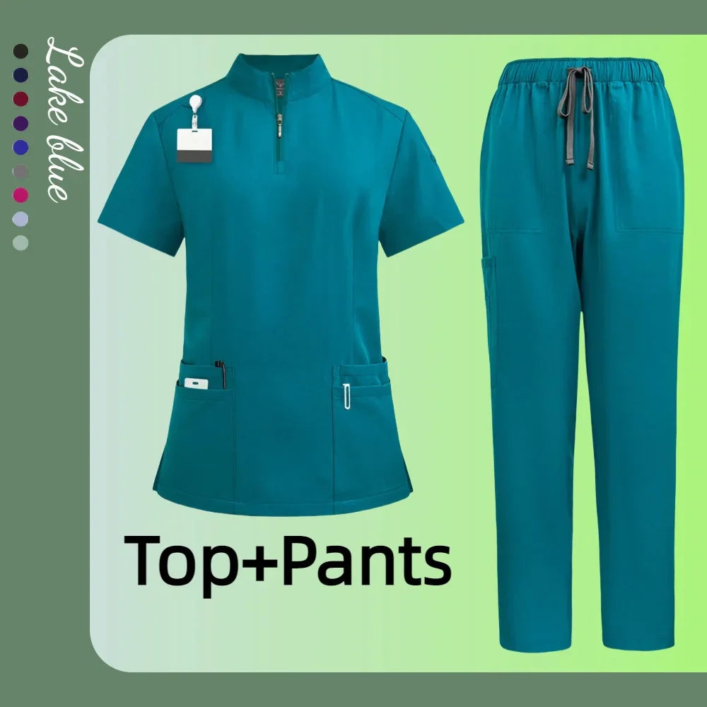 Cralom Medical Staff Uniform Set: Nurse, Doctor & Hospital Attire