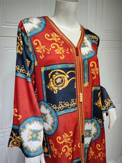 Ramadan Abaya Damen Dubai Muslim Dress Kaftan Robe by Cralom