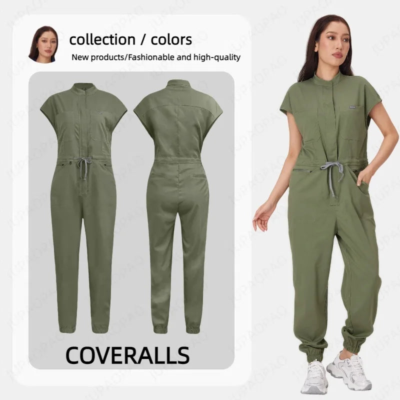 Cralom Women's Surgical Scrub Sets - Clinical Beauty Spa Uniforms