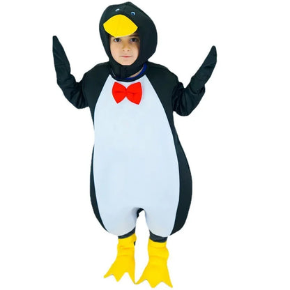 Cralom Penguin Costumes for Kids: Halloween Masquerade Stage Cosplay