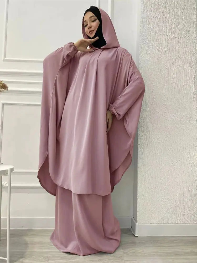 Cralom Ramadan Eid Abaya Set