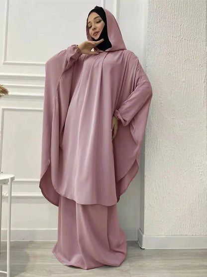 Cralom Ramadan Eid Abaya Set