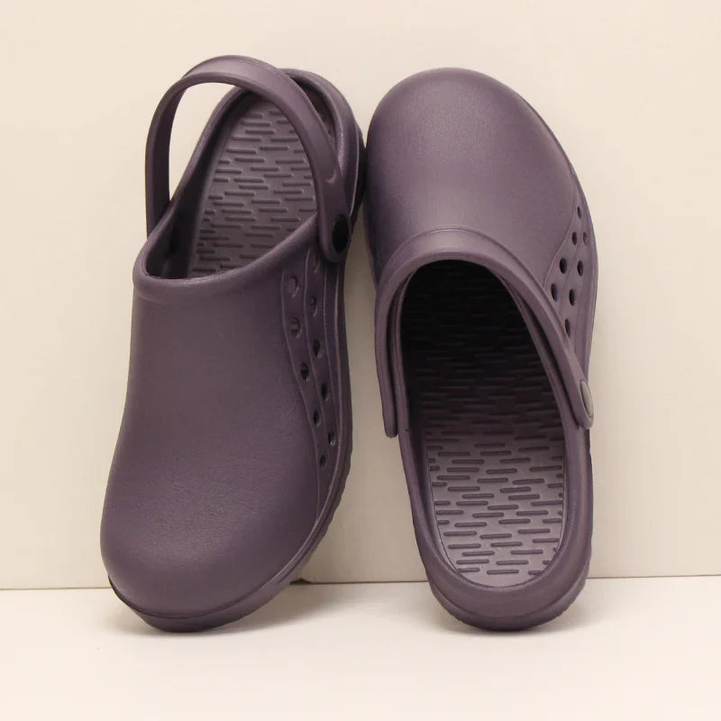 Cralom Nurse Clogs: Lightweight Anti-Slip Hospital Shoes