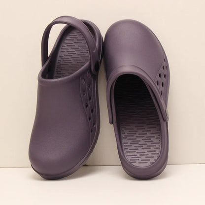 Cralom Nurse Clogs: Lightweight Anti-Slip Hospital Shoes