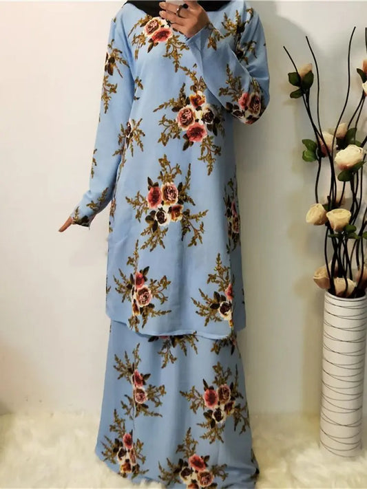 Cralom Eid Abaya Set - Modest Muslim Dress for Women by Cralom.
