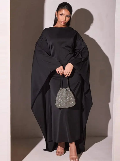 Luxury Ramadan Eid Kebaya Muslim Abaya Dubai Kaftan by Cralom - Robe Femme Musulmane