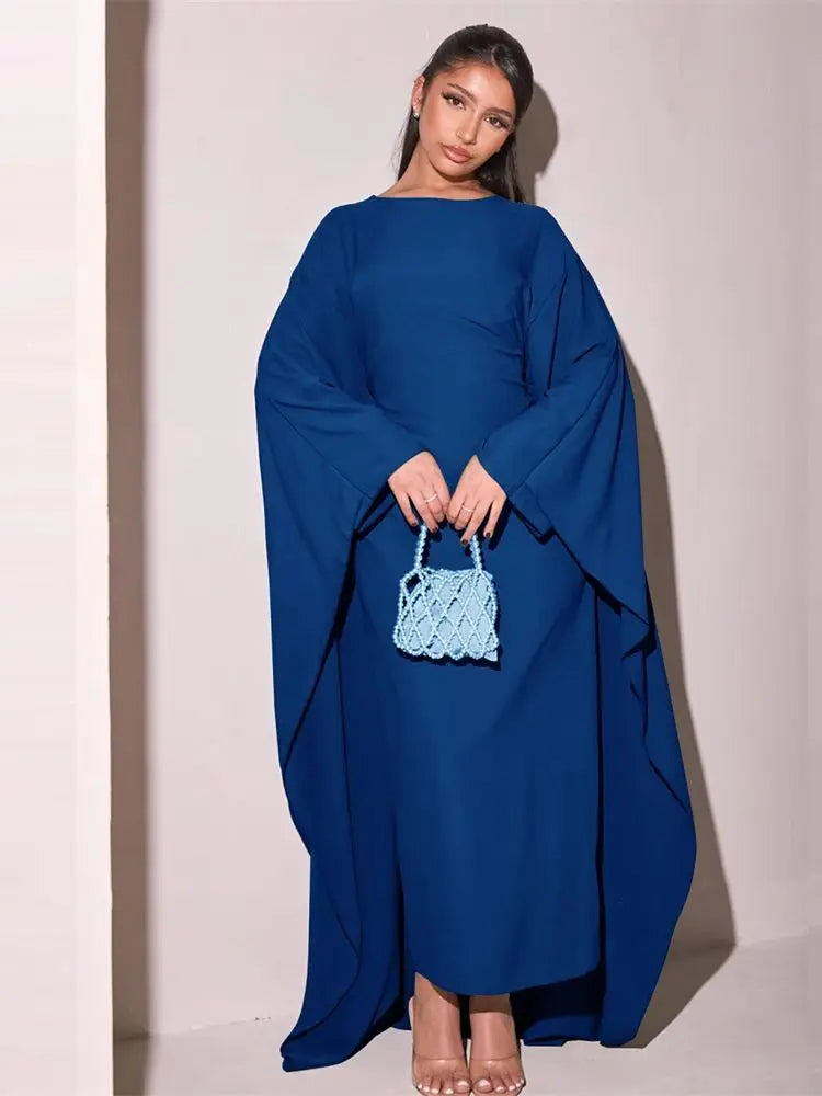 Luxury Ramadan Eid Kebaya Muslim Abaya Dubai Kaftan by Cralom - Robe Femme Musulmane