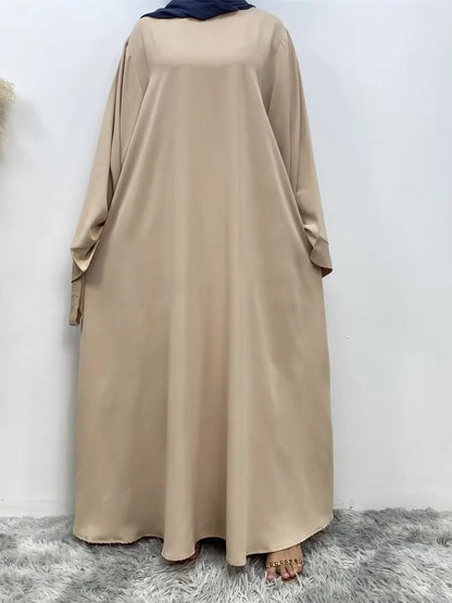 Cralom Modest Abaya Dress Kaftan for Women