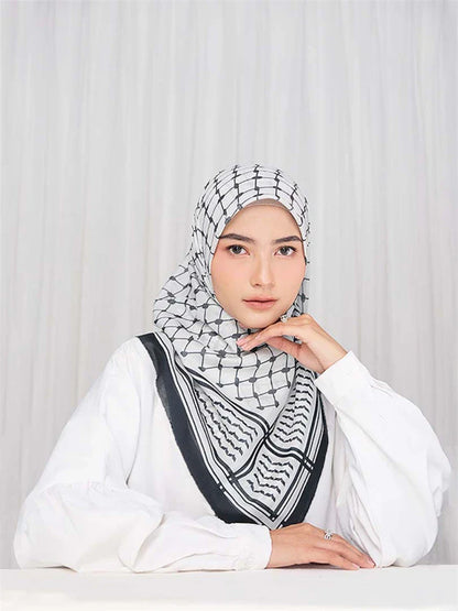 Cralom Cralom Ramadan Eid Hijab & Abaya Set for Muslim Women
