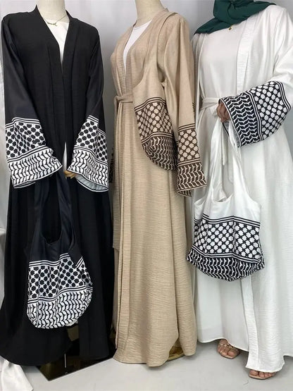 Cralom Ramadan Eid Abaya Set - 2 Piece Women's Outfit