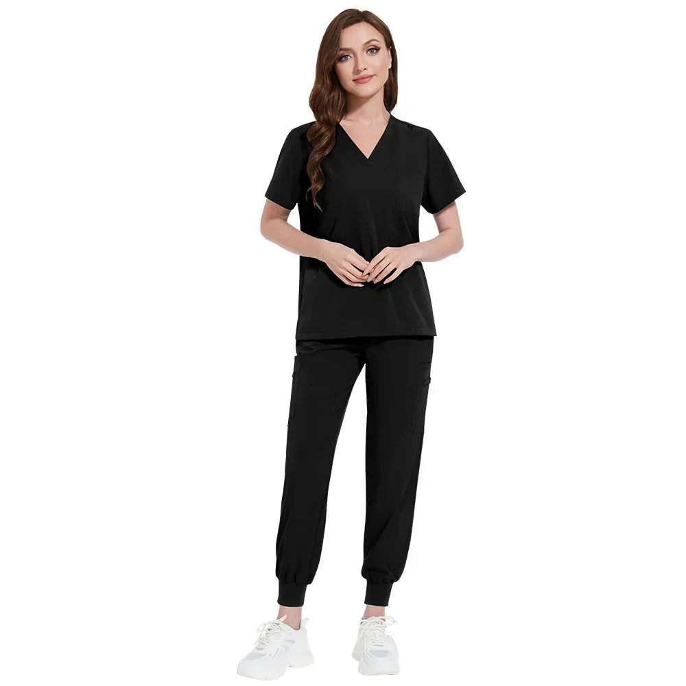 Cralom Pediatric Surgery Nursing Set: Quick-Dry Stretch Fabric & Nurse Accessories