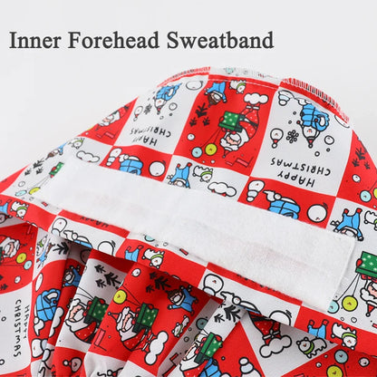Cralom Cotton Nurse Scrub Cap: Adjustable and Breathable Dentist Hat