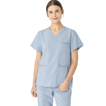 Cralom Stretch Nursing Scrubs - Comfortable Pediatric Nurse Uniforms