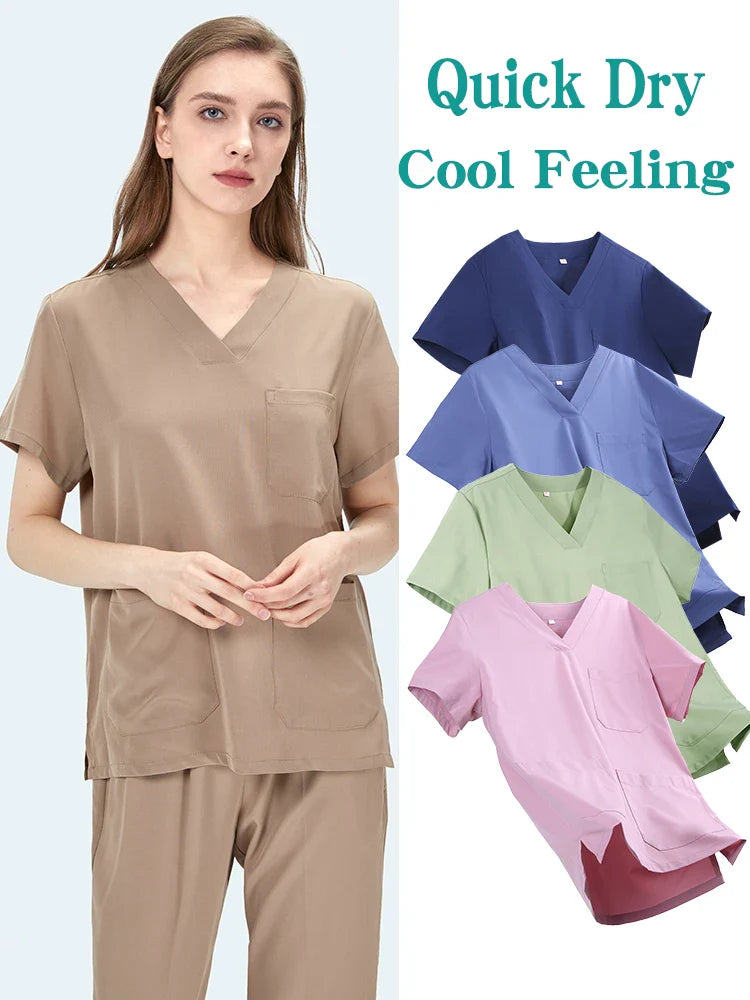 Cralom UltraAir™ Women's Stretch Nursing Scrubs Sets