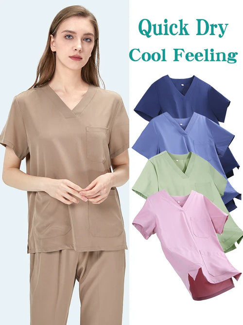 Cralom UltraAir™ Women's Stretch Nursing Scrubs Sets