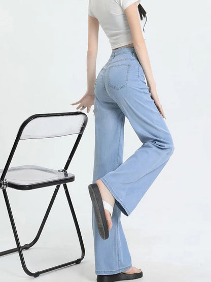 Cralom Vintage High Waist Wide Leg Jeans 2025 Collection