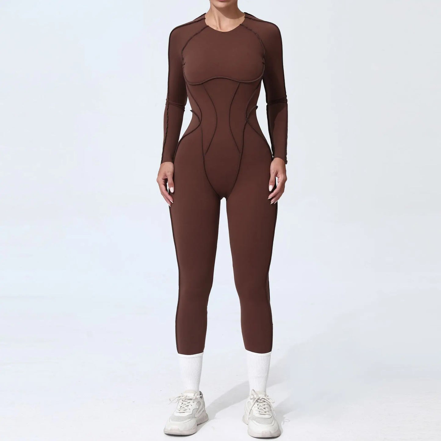 Cralom Active Sports Yoga Jumpsuit for Women Fitness Set