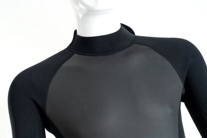Cralom 5mm Neoprene Men's Wetsuit for Diving, Surfing, Swimming, and Kayaking