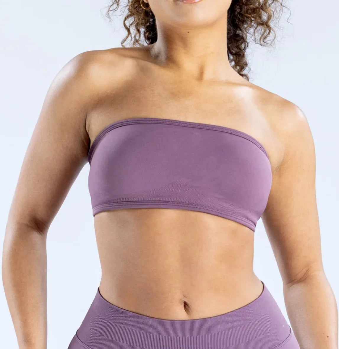 Cralom 2025 Yoga Bandeau Sports Bra for Women - Sexy, Backless, Push-up Crop Top