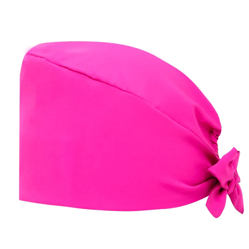 Cralom Summer Medical Caps for Beauty Salon, Spa & Clinic - Soft Surgical Hats