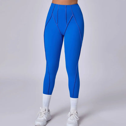 Cralom High Waist Yoga Leggings for Women - Peach Hip Raise Fitness Pants