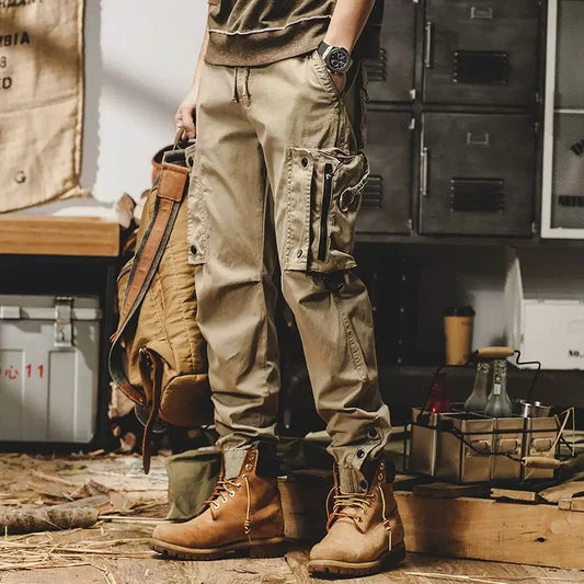 Cralom Men's Workwear Pants - Urban Outdoor Commute Essential