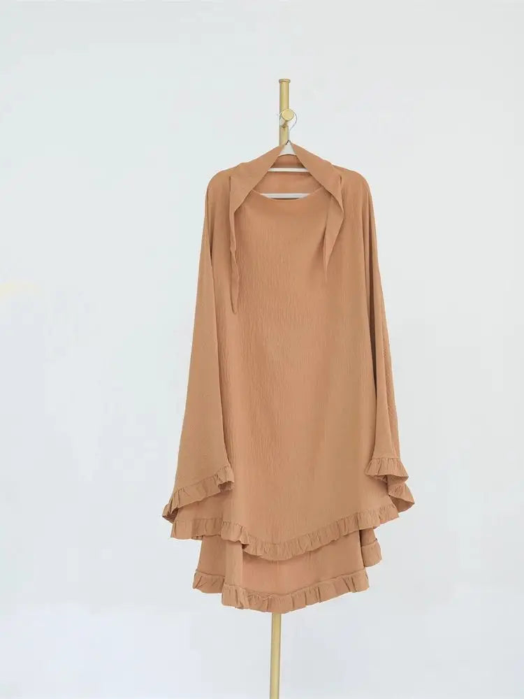 Cralom Ramadan Khimar Abaya for Women