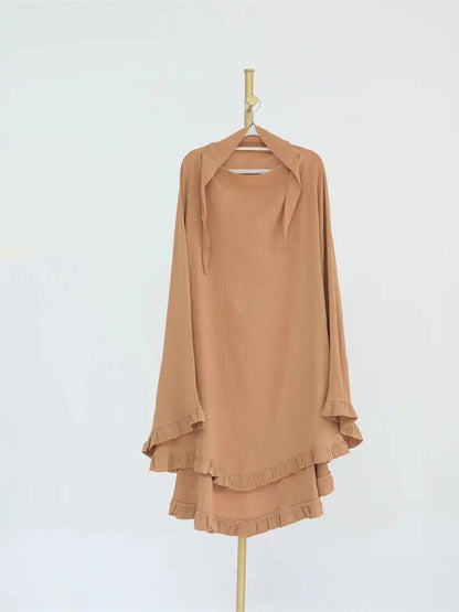 Cralom Ramadan Khimar Abaya for Women