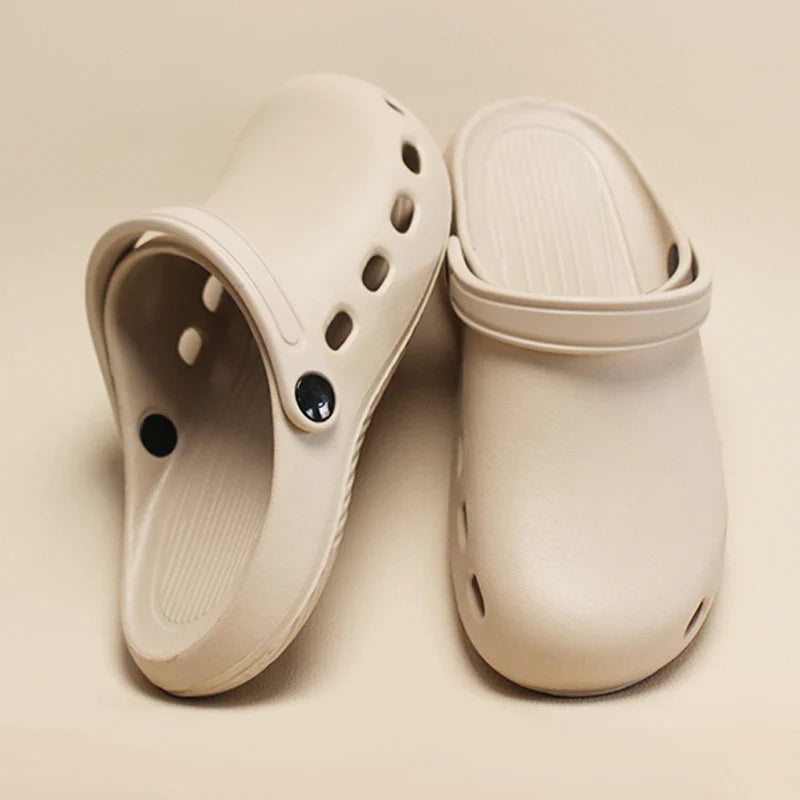Cralom Women's Lightweight EVA Medical Clogs - Anti-Slip Nursing Shoes